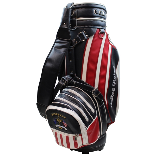 Ryder Cup at The Belfry Red, White & Blue Full Size Datrek Golf Bag