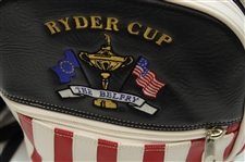 Ryder Cup at The Belfry Red, White & Blue Full Size Datrek Golf Bag