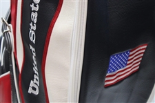 Ryder Cup at The Belfry Red, White & Blue Full Size Datrek Golf Bag
