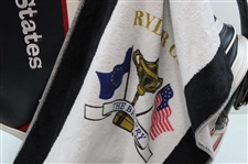 Ryder Cup at The Belfry Red, White & Blue Full Size Datrek Golf Bag