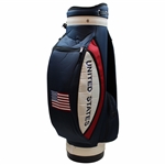 Undated The Presidents Cup Red, White & Blue Team USA Full Size Burton Golf Bag