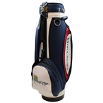 Undated The Presidents Cup Red, White & Blue Team USA Full Size Burton Golf Bag