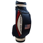 Undated The Presidents Cup Red, White & Blue Team USA Full Size Burton Golf Bag