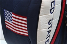 Undated The Presidents Cup Red, White & Blue Team USA Full Size Burton Golf Bag