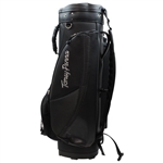 Tony Penna Black Full Size Tour Style Golf Bag