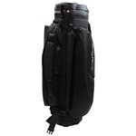 Tony Penna Black Full Size Tour Style Golf Bag