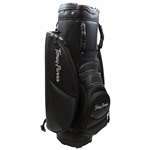Tony Penna Black Full Size Tour Style Golf Bag
