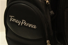 Tony Penna Black Full Size Tour Style Golf Bag