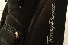 Tony Penna Black Full Size Tour Style Golf Bag