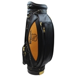NHL Logo Black & Tan Logo Full Size Tour Style Golf Bag