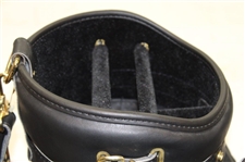 NHL Logo Black & Tan Logo Full Size Tour Style Golf Bag