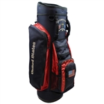 1999 The Ryder Cup at The Country Club Red & Blue Full Size Datrek Golf Bag