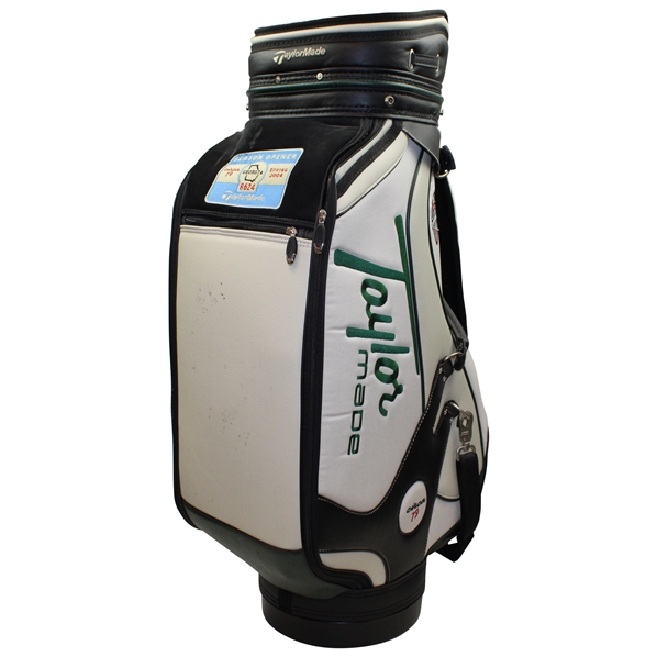 2004 TaylorMade Season Opener 25th Anniversary Circa 79 Masters Full Size Golf Bag