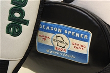 2004 TaylorMade Season Opener 25th Anniversary 'Circa 79' Masters Full Size Golf Bag