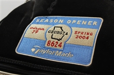 2004 TaylorMade Season Opener 25th Anniversary 'Circa 79' Masters Full Size Golf Bag