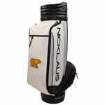 Jack Nicklaus NICKLAUS Golden Bear Black w/White Full Size Golf Bag