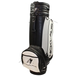 Jack Nicklaus 'NICKLAUS' Golden Bear Black w/White Full Size Golf Bag