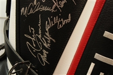Multi-Signed MaxFli Black w/Red & White Senior Full Size Golf Bag  JSA ALOA