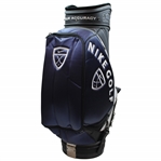 Nike Golf Tour Accuracy Black w/Navy Tour Accuracy Full Size Golf Bag