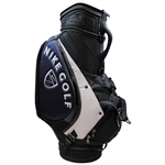 Nike Golf Tour Accuracy Black w/Navy Tour Accuracy Full Size Golf Bag