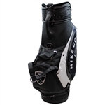 Nike Golf Tour Accuracy Black w/Navy Tour Accuracy Full Size Golf Bag