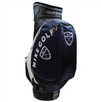 Nike Golf Tour Accuracy Black w/Navy Tour Accuracy Full Size Golf Bag
