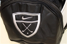 Nike Golf Tour Accuracy Black w/Navy Tour Accuracy Full Size Golf Bag