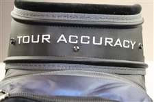 Nike Golf Tour Accuracy Black w/Navy Tour Accuracy Full Size Golf Bag