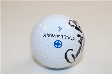 Arnold Palmer Signed Country Club of Detroit Logo Golf Ball - 1954 US Am Win Site JSA ALOA