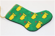 2024 Masters Tournament Berckman's Place Logo Stocking With Masters Bag