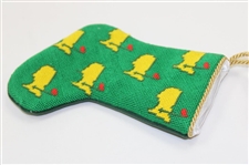 2024 Masters Tournament Berckman's Place Logo Stocking With Masters Bag