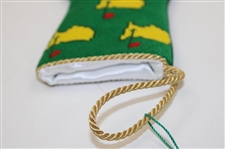 2024 Masters Tournament Berckman's Place Logo Stocking With Masters Bag