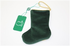 2024 Masters Tournament Berckman's Place Logo Stocking With Masters Bag