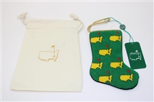 2024 Masters Tournament Berckman's Place Logo Stocking With Masters Bag