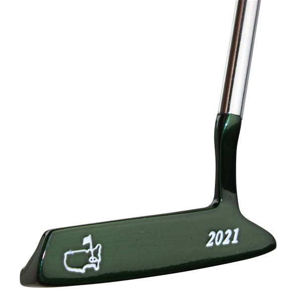 2021 Masters Tournament Emerald Green Mini Commemorative Putter