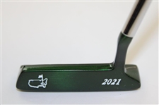 2021 Masters Tournament Emerald Green Mini Commemorative Putter