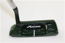 2021 Masters Tournament Emerald Green Mini Commemorative Putter