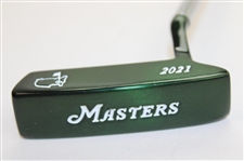 2021 Masters Tournament Emerald Green Mini Commemorative Putter