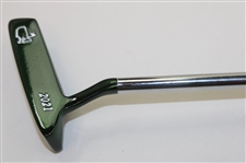 2021 Masters Tournament Emerald Green Mini Commemorative Putter