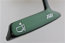 2021 Masters Tournament Emerald Green Mini Commemorative Putter
