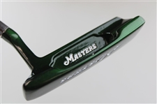 2021 Masters Tournament Emerald Green Mini Commemorative Putter