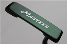 2021 Masters Tournament Emerald Green Mini Commemorative Putter