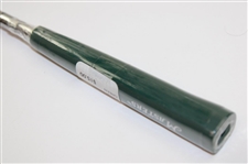 2021 Masters Tournament Emerald Green Mini Commemorative Putter