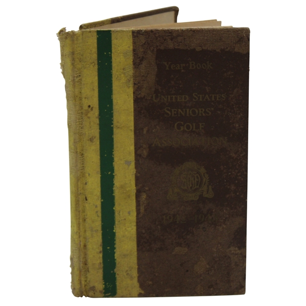 United States Senior Golf Association 1942-43 Yearbook