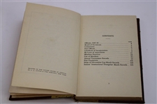 United States Senior Golf Association 1942-43 Yearbook