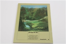 Cal Peete Signed 1983 Atlanta Golf Classic at Atlanta Country Club Program JSA ALOA