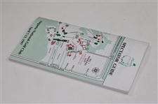 1997 Augusta National Golf Club Masters Spectator Guide - Tiger's First Masters Win!