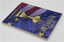 2004 Ryder Cup At Oakland Hills Program & Radio