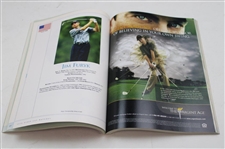 2004 Ryder Cup At Oakland Hills Program & Radio