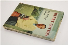 Henry Cotton Signed 1959 'Henry Cotton: My Golfing Album' Book JSA ALOA